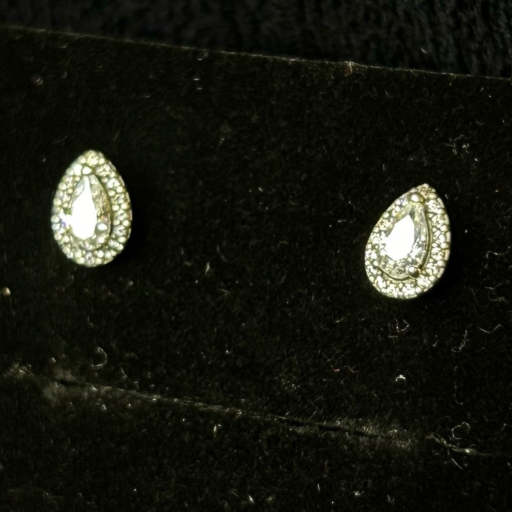 Pandora Silver Teardrop Earrings